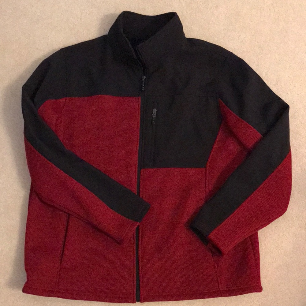 Swiss Tech Jacket.